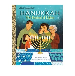 It's Hanukkah time! With Hanukkah: The Festival of Lights, a Little Golden Book